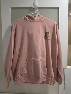 Oversized Summer Graphic Hoodie